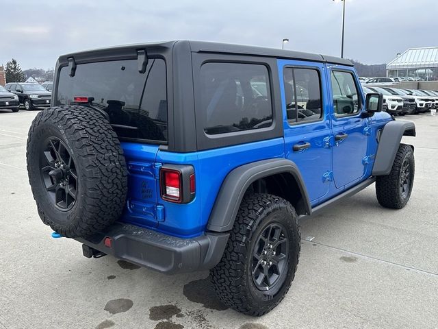 2024 Jeep Wrangler 4xe Willys