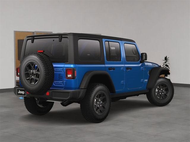 2024 Jeep Wrangler 4xe Willys