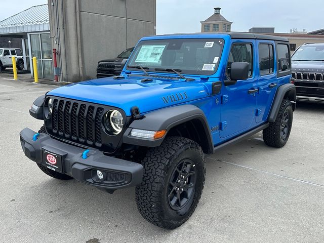 2024 Jeep Wrangler 4xe Willys