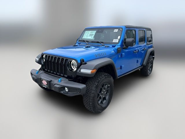 2024 Jeep Wrangler 4xe Willys