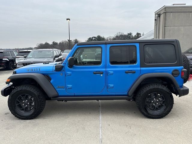 2024 Jeep Wrangler 4xe Willys