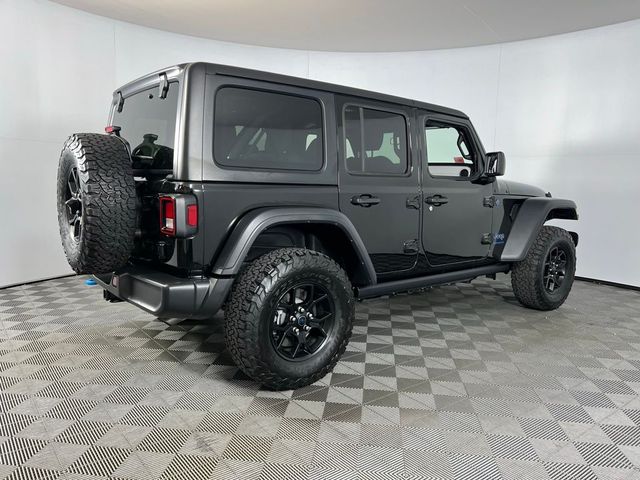 2024 Jeep Wrangler 4xe Willys