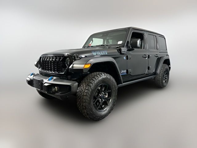 2024 Jeep Wrangler 4xe Willys