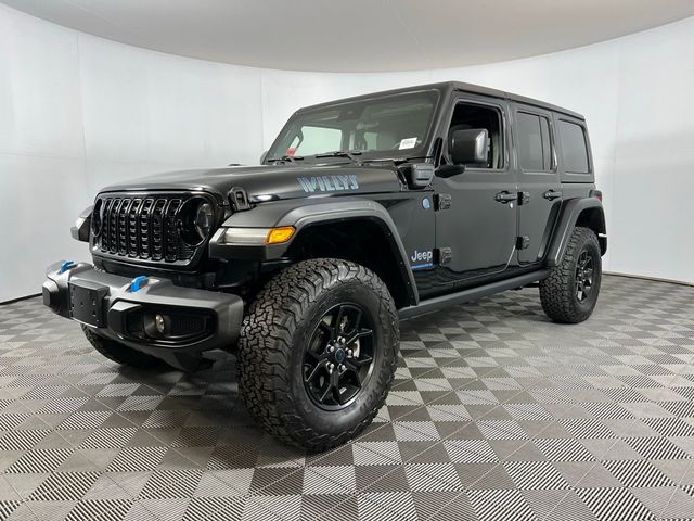 2024 Jeep Wrangler 4xe Willys