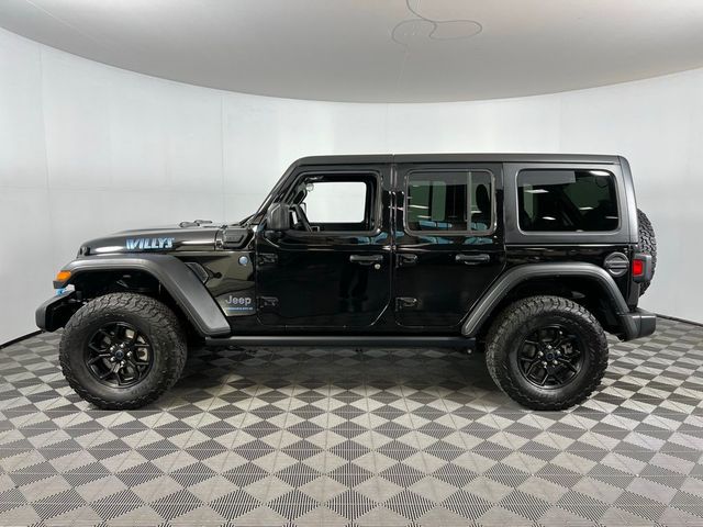 2024 Jeep Wrangler 4xe Willys