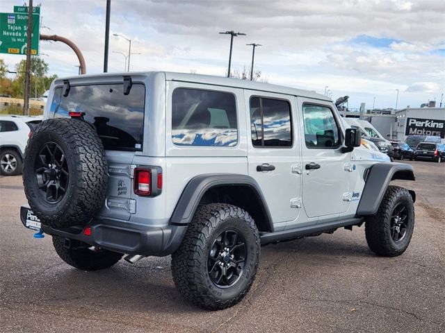 2024 Jeep Wrangler 4xe Willys