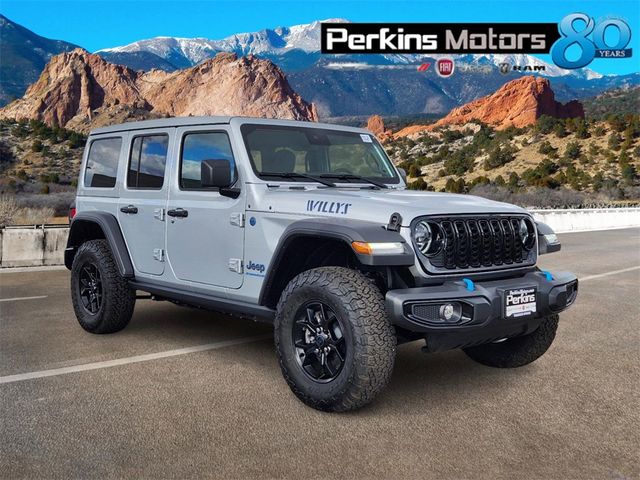 2024 Jeep Wrangler 4xe Willys