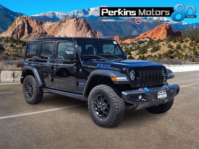 2024 Jeep Wrangler 4xe Willys