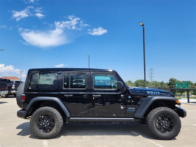 2024 Jeep Wrangler 4xe Willys