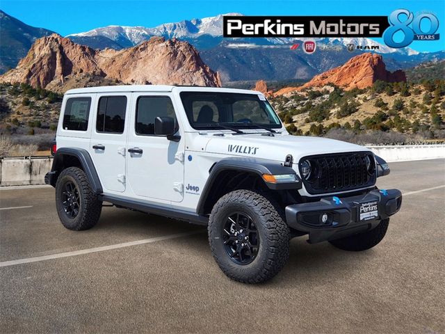 2024 Jeep Wrangler 4xe Willys