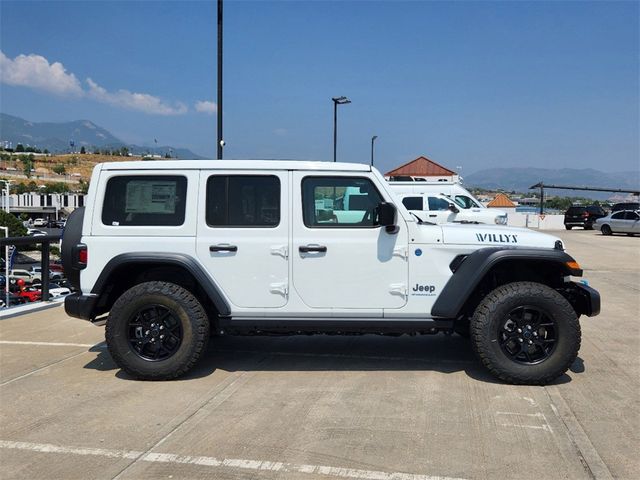 2024 Jeep Wrangler 4xe Willys