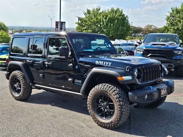 2024 Jeep Wrangler 4xe Willys