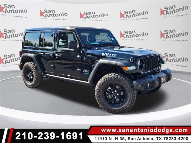 2024 Jeep Wrangler 4xe Willys