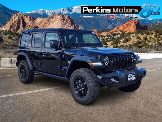 2024 Jeep Wrangler 4xe Willys