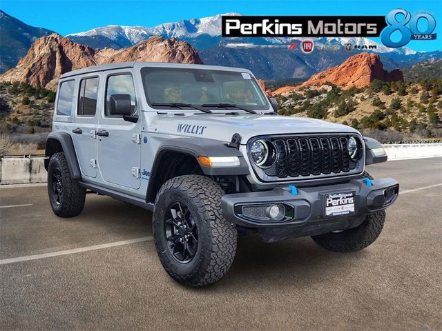 2024 Jeep Wrangler 4xe Willys