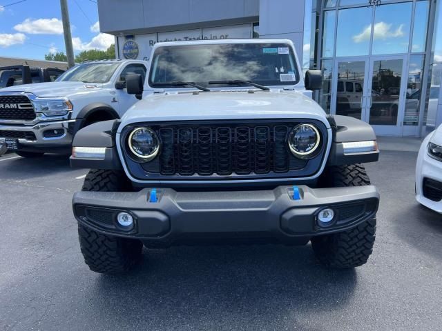 2024 Jeep Wrangler 4xe Willys