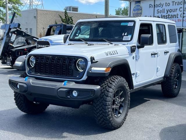 2024 Jeep Wrangler 4xe Willys