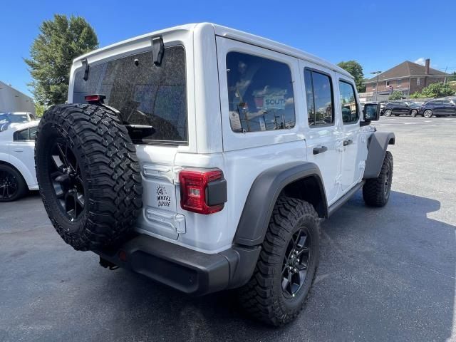 2024 Jeep Wrangler 4xe Willys