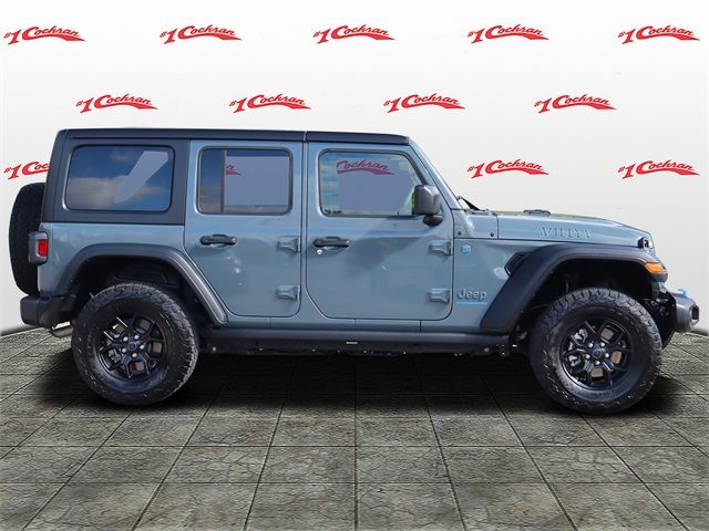 2024 Jeep Wrangler 4xe Willys