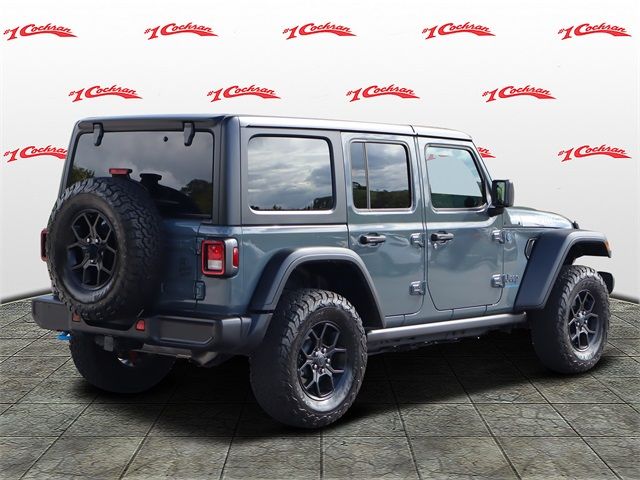 2024 Jeep Wrangler 4xe Willys