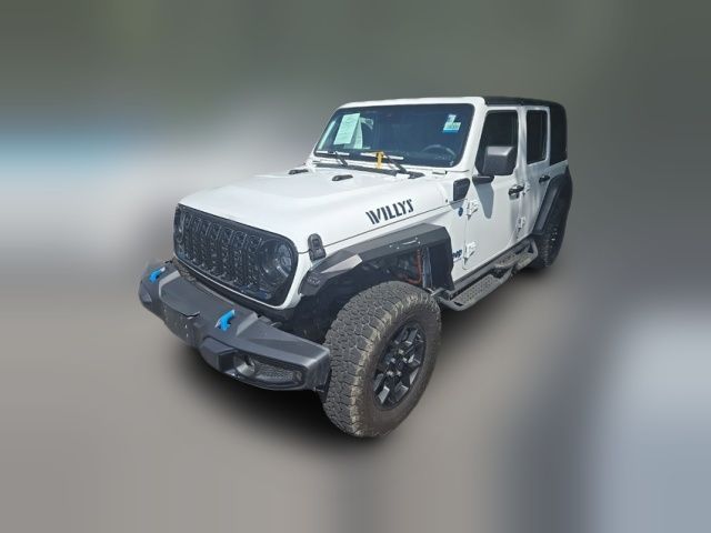 2024 Jeep Wrangler 4xe Willys