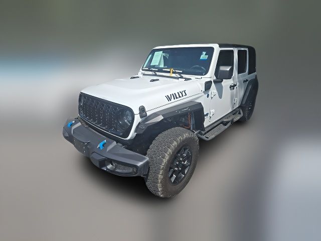 2024 Jeep Wrangler 4xe Willys