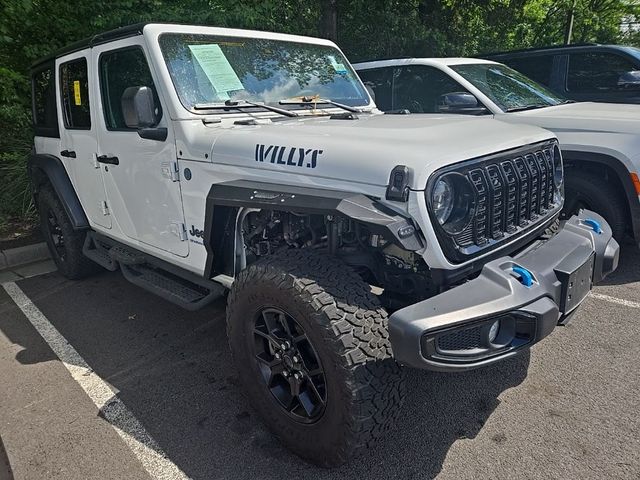 2024 Jeep Wrangler 4xe Willys