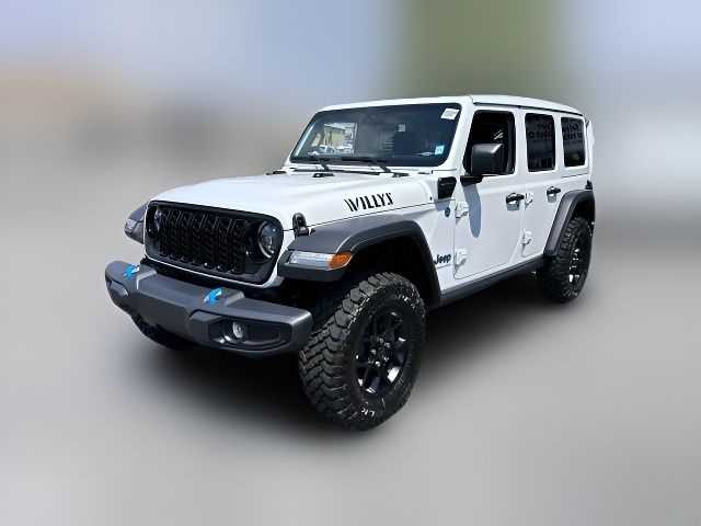 2024 Jeep Wrangler 4xe Willys