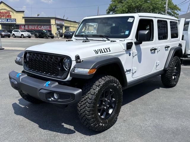 2024 Jeep Wrangler 4xe Willys