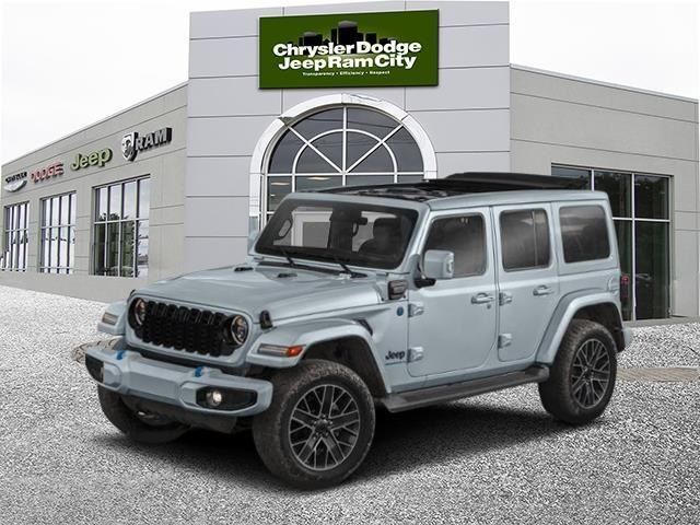 2024 Jeep Wrangler 4xe Willys