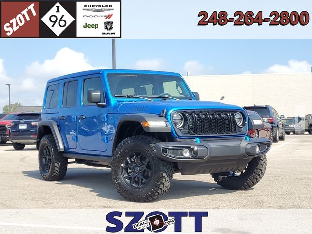 2024 Jeep Wrangler 4xe Willys