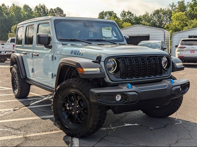 2024 Jeep Wrangler 4xe Willys