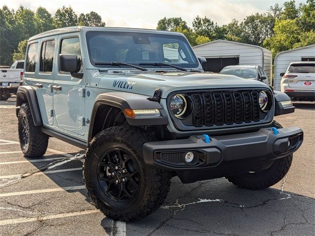 2024 Jeep Wrangler 4xe Willys