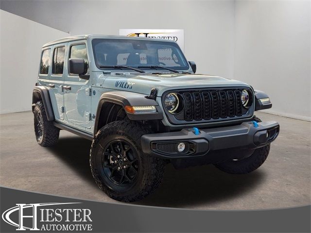 2024 Jeep Wrangler 4xe Willys