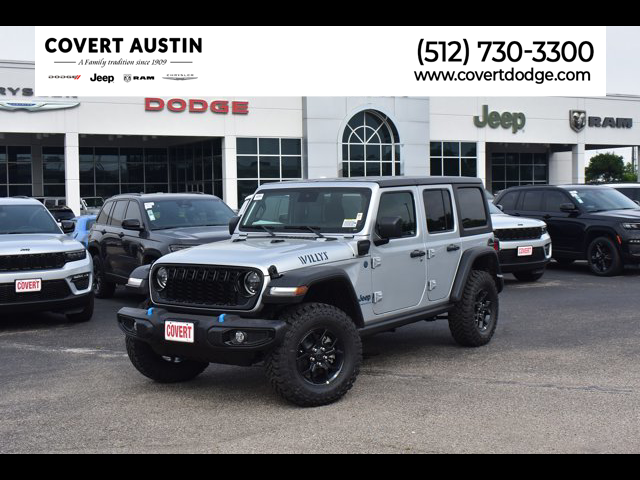 2024 Jeep Wrangler 4xe Willys