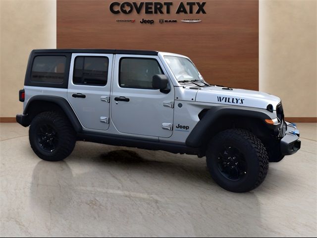 2024 Jeep Wrangler 4xe Willys