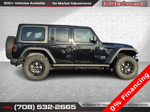 2024 Jeep Wrangler 4xe Willys