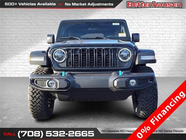 2024 Jeep Wrangler 4xe Willys