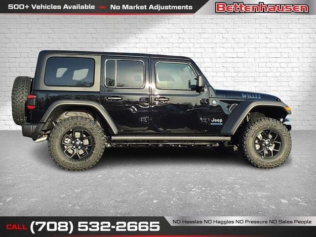 2024 Jeep Wrangler 4xe Willys