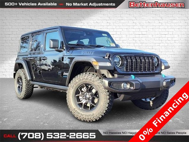 2024 Jeep Wrangler 4xe Willys