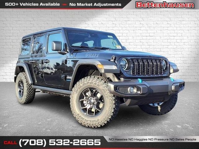 2024 Jeep Wrangler 4xe Willys