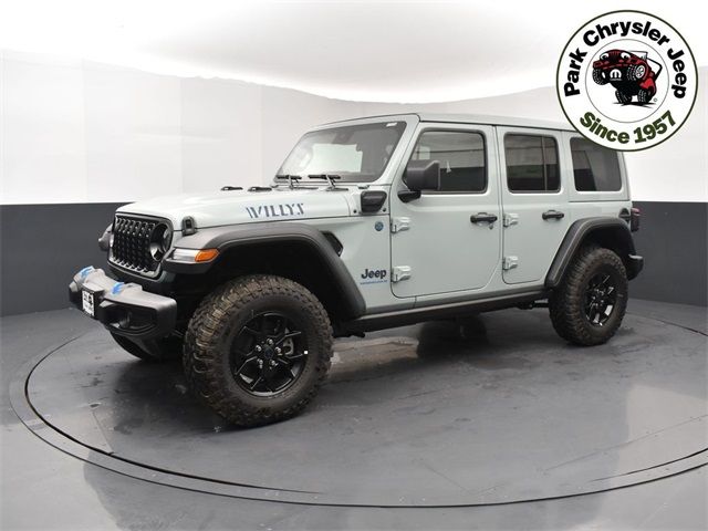 2024 Jeep Wrangler 4xe Willys