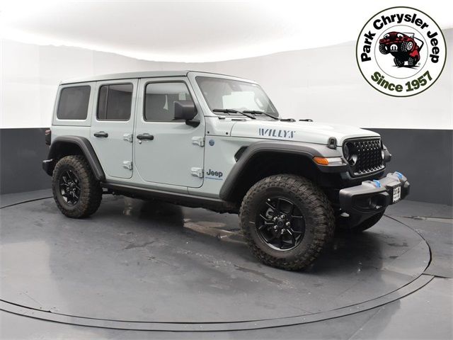 2024 Jeep Wrangler 4xe Willys