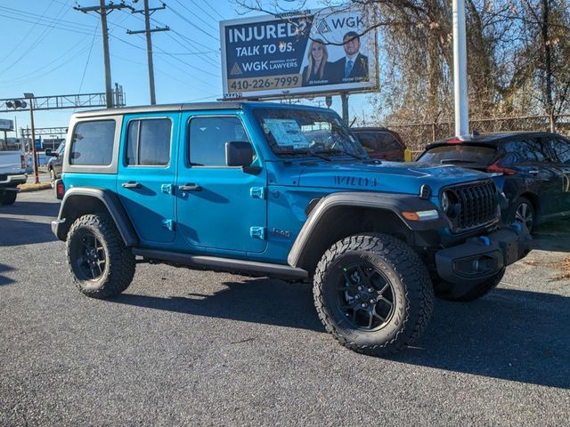 2024 Jeep Wrangler 4xe Willys