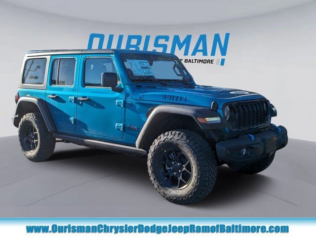 2024 Jeep Wrangler 4xe Willys