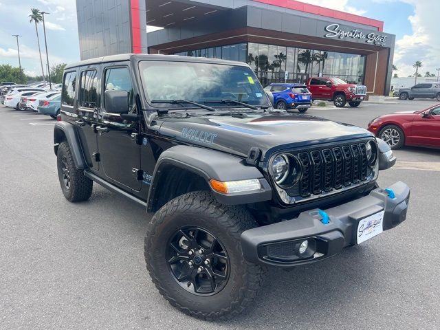 2024 Jeep Wrangler 4xe Willys