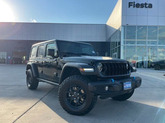 2024 Jeep Wrangler 4xe Willys