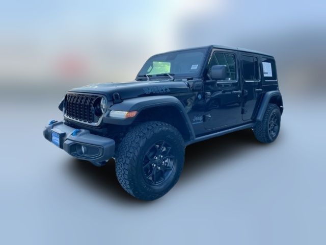 2024 Jeep Wrangler 4xe Willys