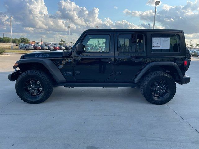 2024 Jeep Wrangler 4xe Willys