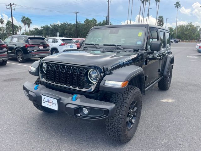 2024 Jeep Wrangler 4xe Willys